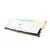 TEAM T-FORCE DELTA RGB WHITE 8GB 3200MHz DDR4 Desktop Gaming RAM