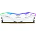 TEAM T-FORCE DELTA RGB 32GB (16GBx2) 8000MHz DDR5 Gaming RAM White