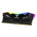 TEAM T-FORCE DELTA RGB Black 32GB (16GBx2) 7200MHz DDR5 Gaming RAM