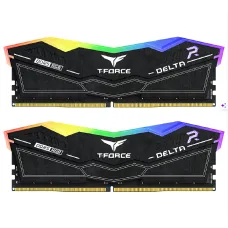 TEAM Delta RGB 16GB (2x8GB) DDR5 5200MHz Gaming Desktop RAM