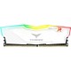 Team T-Force Delta 8GB 3200MHz DDR4 RGB White Desktop Gaming RAM