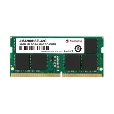 Transcend JetRAM 32GB DDR4 3200Mhz SO-DIMM Laptop RAM