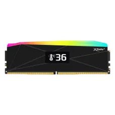 V-Color Manta XFinity+ ARGB 16GB DDR5 6000MHz CL30 Desktop RAM With OLED Display
