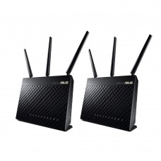 Asus RT-AC68U AiMesh AC1900 Dual-band WiFi Router (2 Pack)