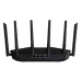 ASUS TUF Gaming BE9400 Tri Band Wi-Fi 7 Gaming Router ports and connectivity