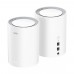 Cudy M1800 AX1800 Whole Home Mesh WiFi 6 Router (2 Pack)