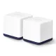 Mercusys Halo H50G AC1900 1900Mbps Dual Band Gigabit Mesh Router (2 Pack)