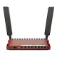 Mikrotik L009UiGS-2HaxD-IN 8-Port WiFi 6 Gigabit Router With 2.5G SFP Port