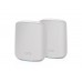 Netgear Orbi RBK352 AX1800 1800Mbps Dual Band Gigabit Wi-Fi 6 Router (2 Pack) 