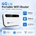 OLAX MF985 Pocket Router feature graphic showcasing 4G LTE portable WiFi, 300Mbps speed, and long battery life.