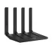 Tenda AX12 Pro AX3000 Dual-Band Gigabit Wi-Fi 7 Router side angle view