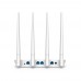 Tenda F6 300Mbps N300 4 Antenna Wifi Router (Flat Shape)