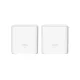 Tenda Nova MX3 AX1500 Dual Band WiFi 6 Mesh Router (2 Pack)