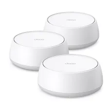 TP-Link Deco BE22 BE3600 Dual-Band WiFi 7 Mesh Router (3-Pack)