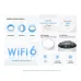 TP-Link Deco X50-PoE AX3000 Whole Home Mesh WiFi 6 Router (3 Pack)