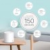 TP-Link Deco X60 AX3000 Wi-Fi 6 Mesh Router (3-pack)