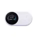VEMO U10S+ Pro 4G WiFi 6 Pocket Router shown in front view with a circular display and compact portable design.