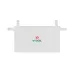 Front view of VSOL HG3610AC-1G3F Router with white body, four antennas, and logo on sleek rectangular design.