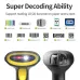 GTCODESTAR X dash nine seven zero zero L two D Wireless Barcode Scanner displayed with its strong decoding ability for various barcodes