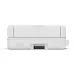 Side view of Epson DS-1730 flatbed document scanner with compact body and paper tray for office use