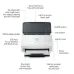 HP ScanJet Pro 3000 s4 Sheet-feed Scanner