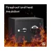 Deli ET580 Fireproof Digital Safe Box / Locker / Vault