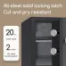 Deli ET580 Fireproof Digital Safe Box / Locker / Vault