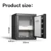 Deli ET593 Fingerprint Password Digital Safe Box / Locker / Vault