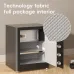 Deli ET597 Fingerprint Password Digital Safe Box / Locker / Vault