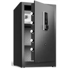 Deli ET597 Fingerprint Password Digital Safe Box / Locker / Vault