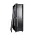 Safenet 42U-XL Tempered Glass Door Floor Standing Server Cabinet