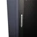 Safenet 22U Tempered Glass Door Floor Standing Server Cabinet