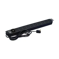 Toten 10 Port PDU for Server Rack