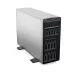 The Dell PowerEdge T560 server, shown from a three-quarter front-right perspective, elevated on its black stands.