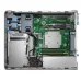 Dell PowerEdge T160 server, tower form factor, front view with a mesh grille and ruggedized corners.