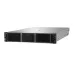 Close-up of HPE ProLiant DL380 Gen 11 Rack Server front panel with hot-swappable drive bays and indicator lights.