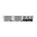 Rear view of HPE ProLiant DL380 Gen 11 Rack Server highlighting expansion slots, network ports, and dual power supplies.