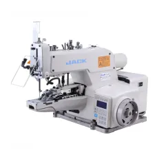 Jack T1377E B Single Thread Direct Drive Button Sewing Machine