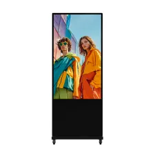 Hikvision DS-D6055UT-D/S 55" 4K UHD Touch Android Floor Standing Digital Signage Display