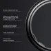 Front view of Oura Ring 5 showing sleek metallic smart ring design with embedded sensors on inner surface.