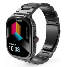 HiFuture Ultra3 Pro Amoled Stainless Steel Bluetooth Calling Smart Watch