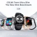 Front view of COLMI C28 Smart Watch lineup in multiple colors with slim design and varied screen interfaces.