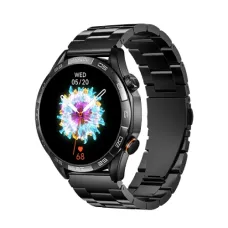 Haylou Solar 5 Bluetooth Calling Smart Watch with Metallic Strap