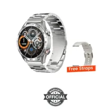 Haylou Solar 5 Smart Watch with Metallic Strap