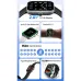 Promotional layout of Haylou Watch Faro highlighting 2.01-inch TFT HD display, Bluetooth 5.4, sports modes, and water resistance.