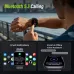 Feature view of Haylou Watch Hyper with Bluetooth 5.3 calling, smart notifications, and offline AI voice assistant.