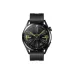 Huawei Watch GT 3 46mm Classic Edition Smart Watch with Black Fluoroelastomer Strap