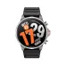 KR 3 smartwatch with black rugged strap, large dial showing steps and time in sporty style