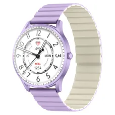 Kieslect Lora Lady BT Calling Smart Watch with Magnetic Strap