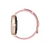 Side profile view of Kieslect Pura Reno smartwatch showing slim case design and curved strap structure